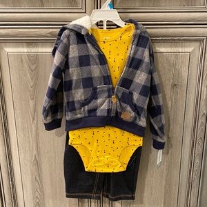 Caters 3 Piece Outfit- 24M